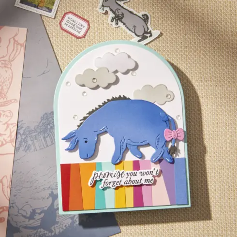 Spellbinders TIGGER EEYORE stanssi