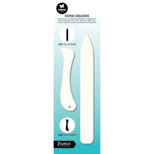 Studio Light Paper Creasers Taittelutyokalut taittoluu 2 kpl