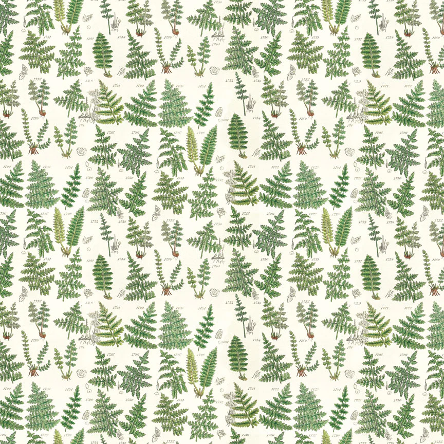 Tim Holtz Idea-ology – Palette Collection Green paperilajitelma 20 x 20 cm - Image 4