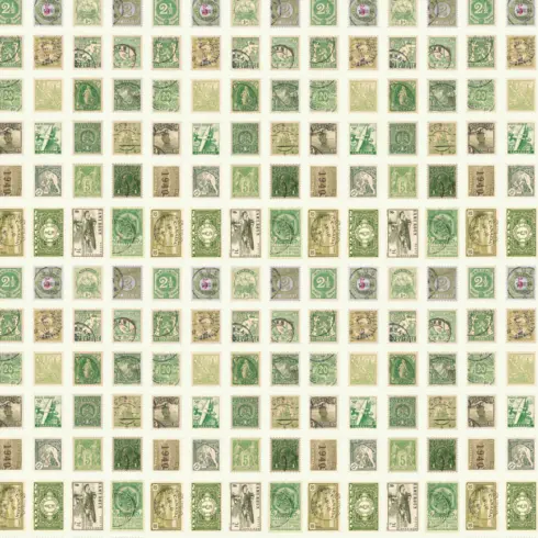 Tim Holtz Idea ology Palette Collection Green paperilajitelma5
