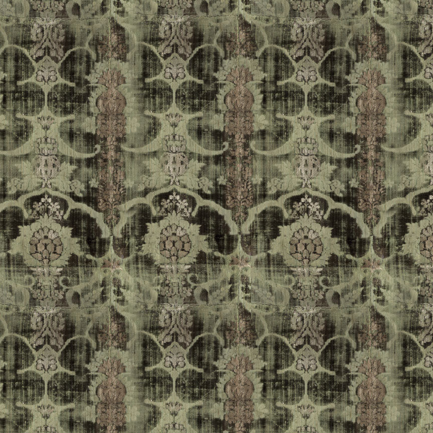Tim Holtz Idea-ology – Palette Collection Green paperilajitelma 20 x 20 cm - Image 10