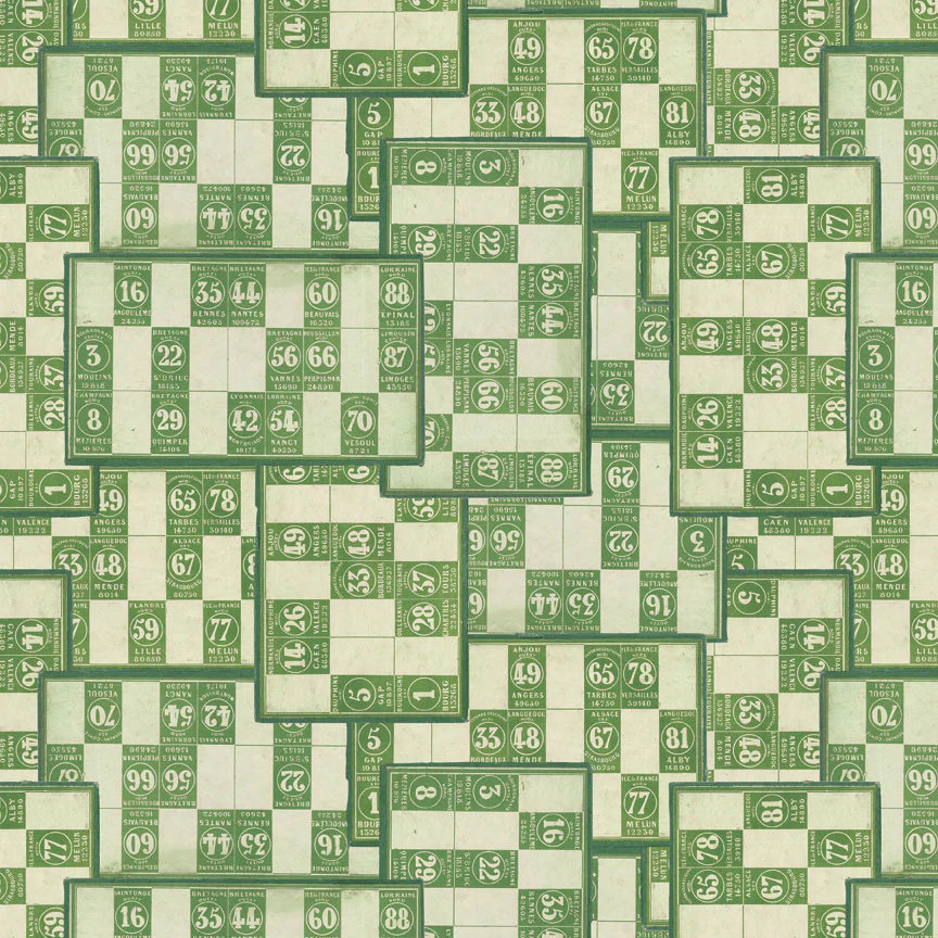 Tim Holtz Idea-ology – Palette Collection Green paperilajitelma 20 x 20 cm - Image 11