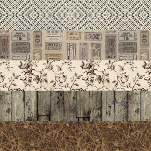 Tim Holtz Idea ology Palette Collection Neutral paperilajitelma12