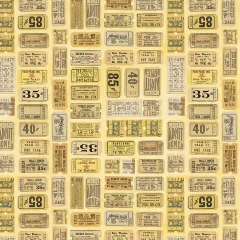 Tim Holtz Idea ology Palette Collection Yellow paperilajitelma3