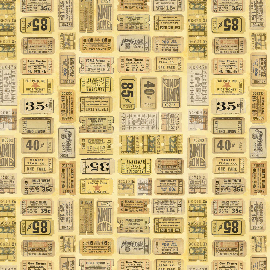 Tim Holtz Idea-ology – Palette Collection Yellow paperilajitelma 30 x 30 cm - Image 6