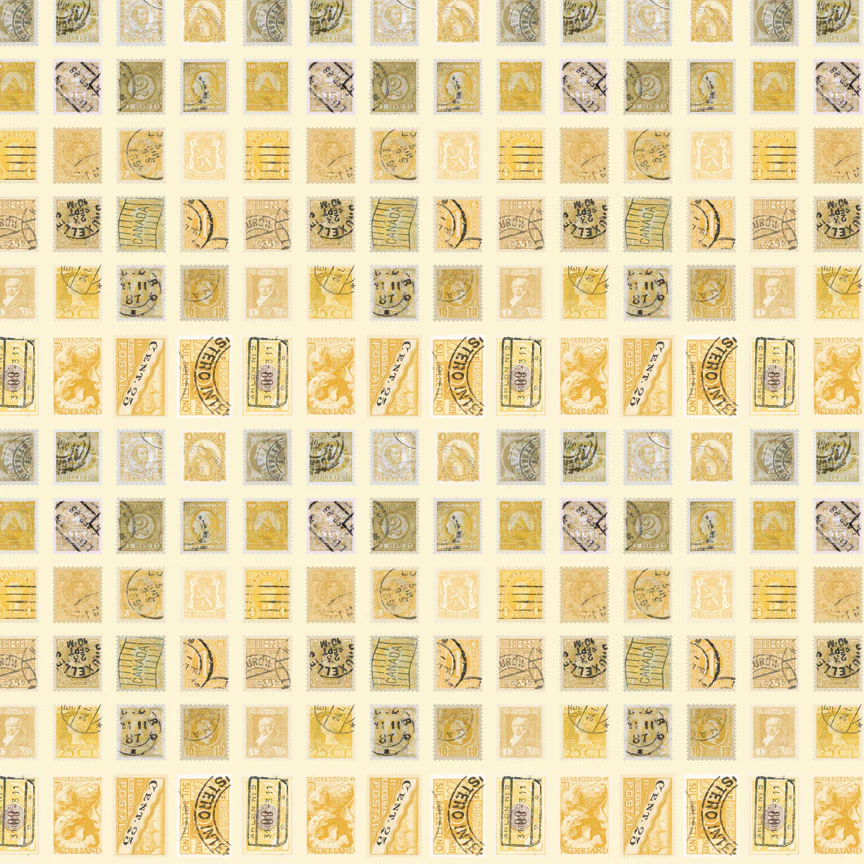 Tim Holtz Idea-ology – Palette Collection Yellow paperilajitelma 30 x 30 cm - Image 10