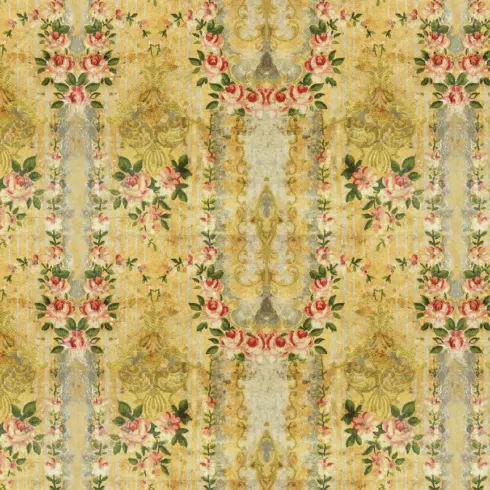 Tim Holtz Idea ology Palette Collection Yellow paperilajitelma8