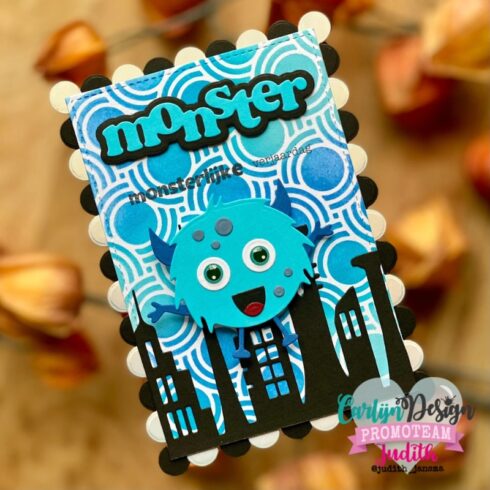 Carlijn Design Enamel Dots Eyes 3D tarra 2