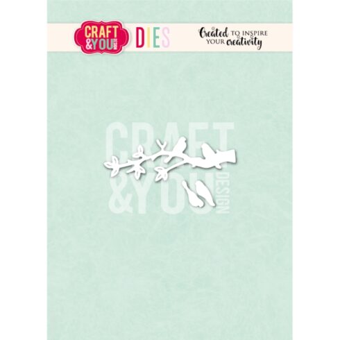 Craft & You Design BIRDS ON BRANCH