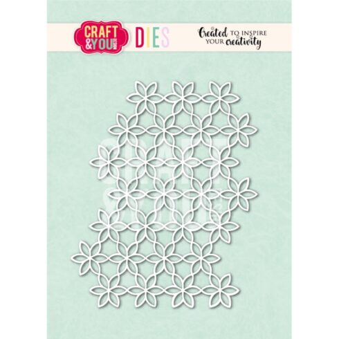 Craft & You Design FLOWER BACKGROUND
