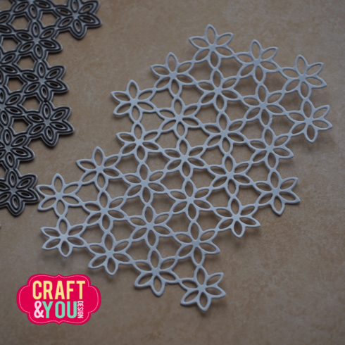 Craft You Design FLOWER BACKGROUND