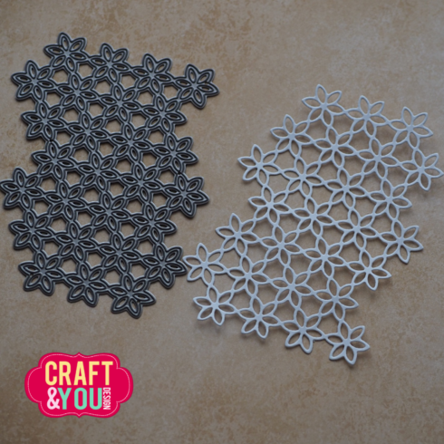 Craft You Design FLOWER BACKGROUND stanssi