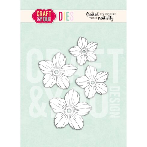 Craft & You Design GARDEN FLOWER 1 BY GOSIA stanssi
