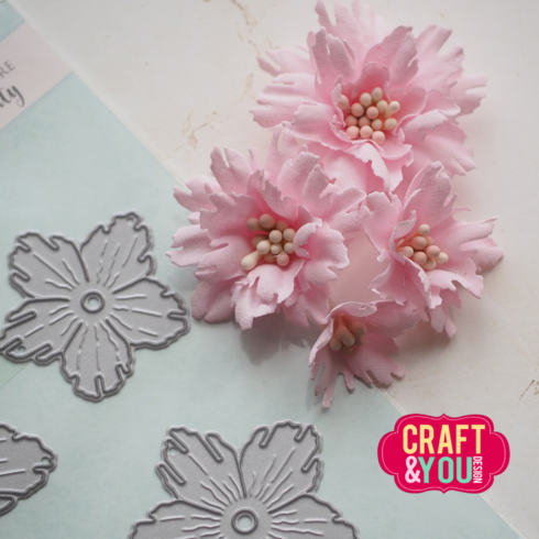 Craft You Design GARDEN FLOWER 1 BY GOSIA stanssi