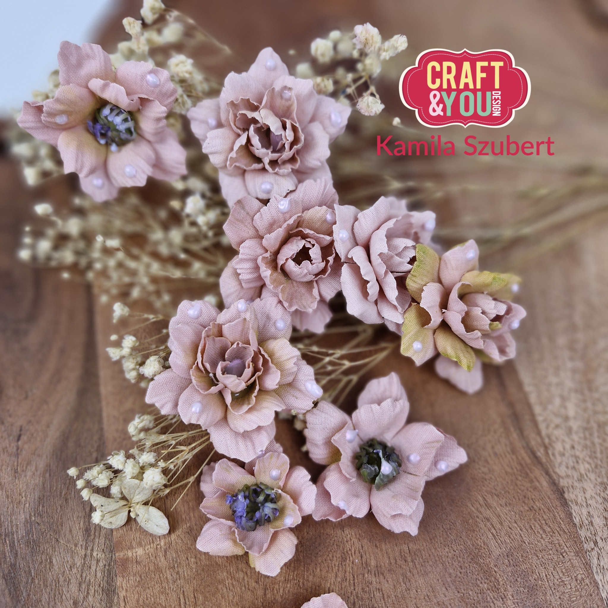 Craft & You Design stanssi – GARDEN FLOWER 2 BY GOSIA - Image 3