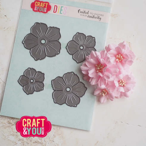 Craft You Design GARDEN FLOWER 2 BY GOSIA