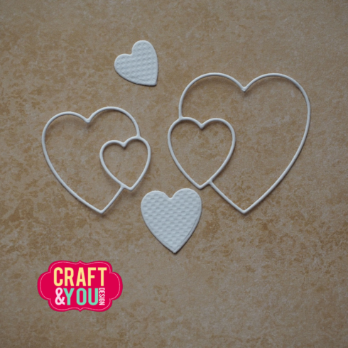 Craft You Design HEARTS BY GOSIA