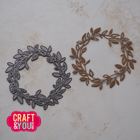 Craft You Design LEAF WREATH