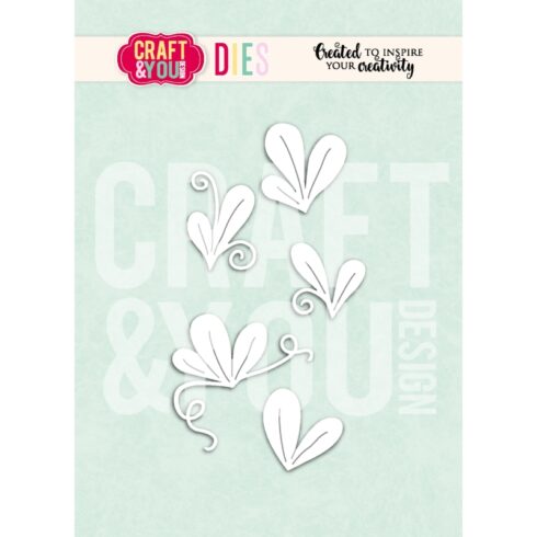 Craft & You Design LEAVES BY GOSIA stanssi