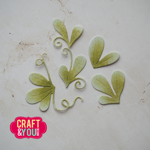 Craft You Design LEAVES BY GOSIA stanssi1