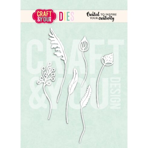 WILDFLOWERS BY GOSIA Craft & You Design