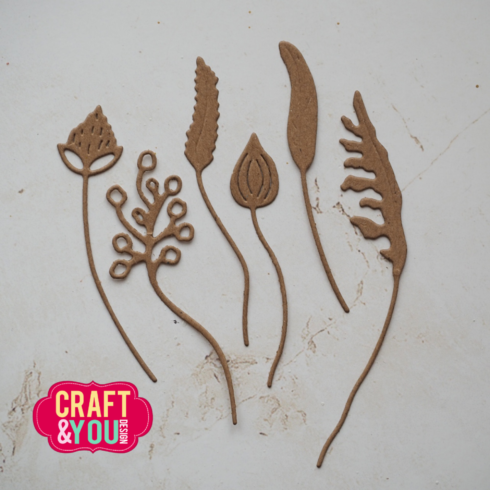 Craft You Design WILDFLOWERS BY GOSIA stanssi
