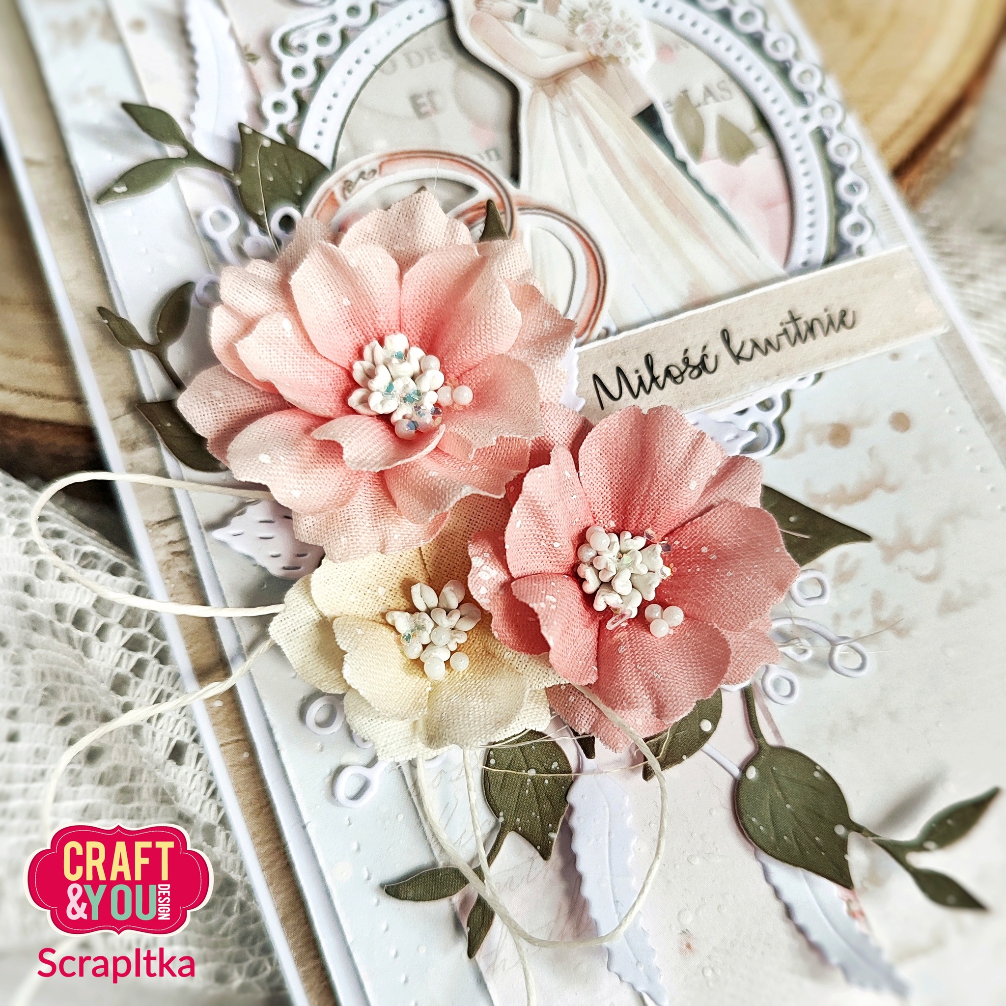 Craft & You Design stanssi – GARDEN FLOWER 2 BY GOSIA - Image 2