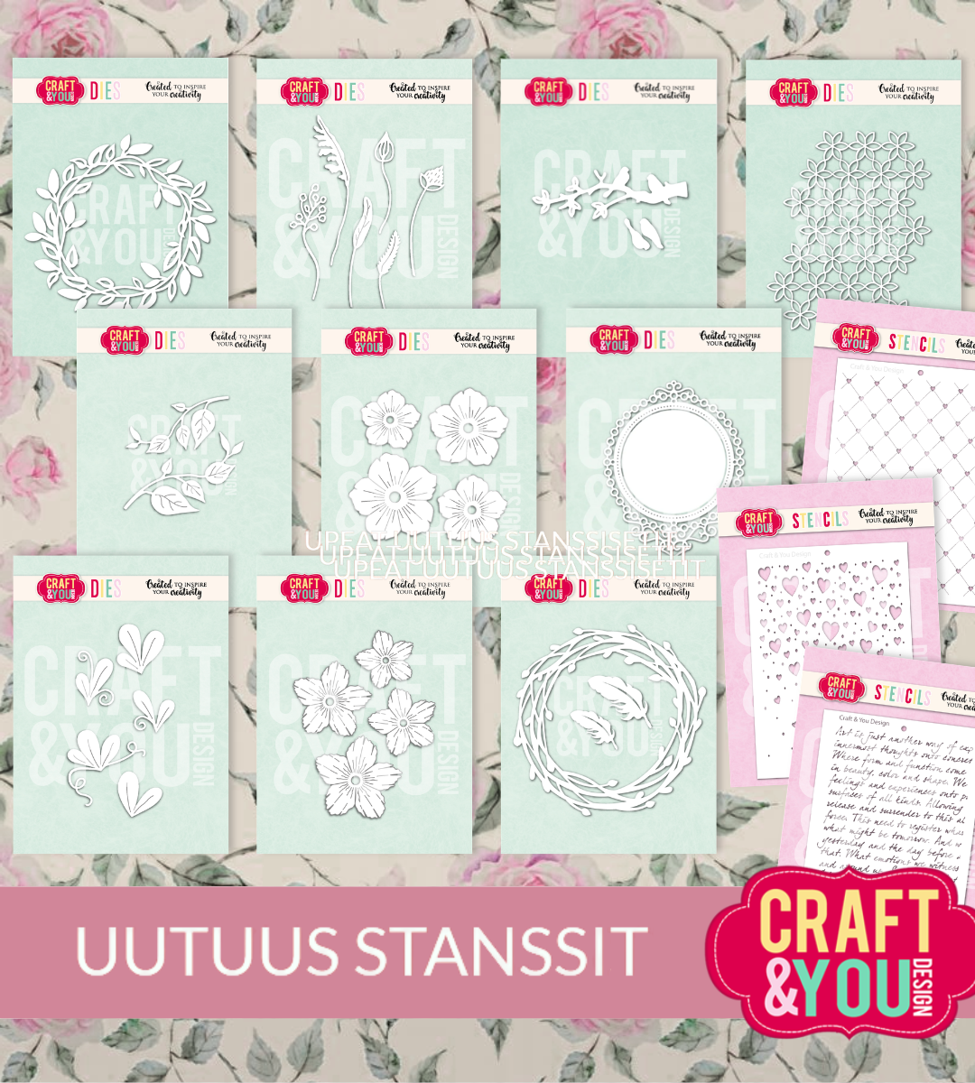 Craft & You design stanssit