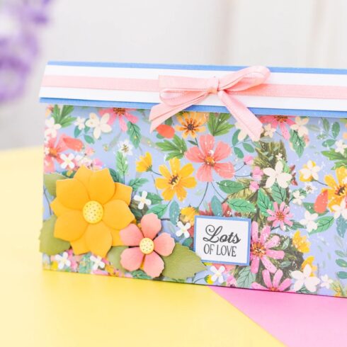 Crafters Companion Spring Floral Print paperilehtio 30 x 30 cm 2