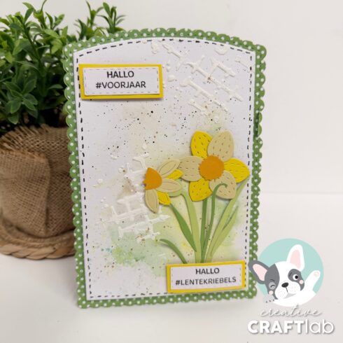 Daffodils Essentials Cutting Dies CCL ES CD1107 1
