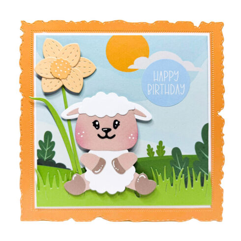 Daffodils Essentials Cutting Dies CCL ES CD1107