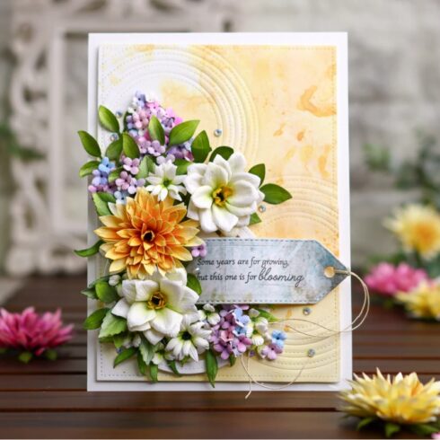 Elizabeth Craft Designs Beautiful Blooms