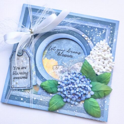 Elizabeth Craft Designs Beautiful Blooms 2