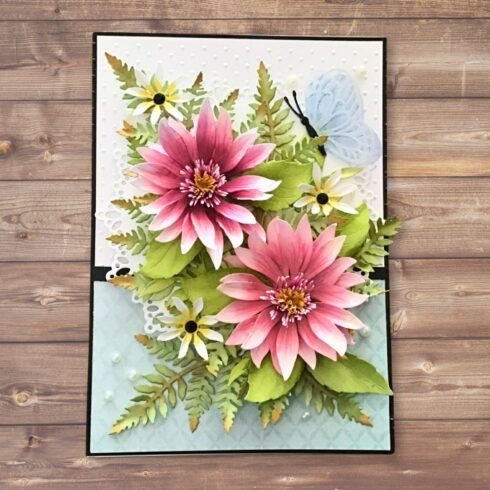 Elizabeth Craft Designs DAHLIA 2