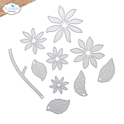 Elizabeth Craft Designs DAHLIA
