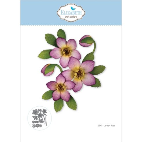Elizabeth Craft Designs stanssi LENTEN ROSE