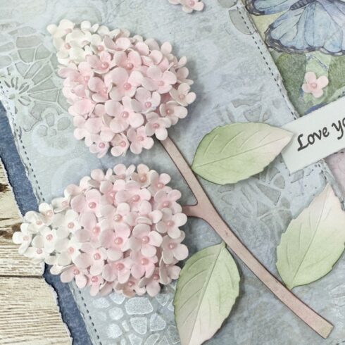 Elizabeth Craft Designs PANICLE HYDRANGEA stanssi 1