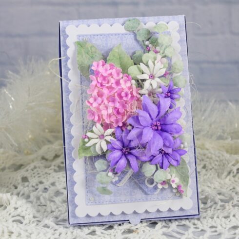 Elizabeth Craft Designs RETANGLE GIFT BOX 1