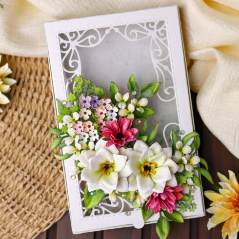 Elizabeth Craft Designs RETANGLE GIFT BOX 3