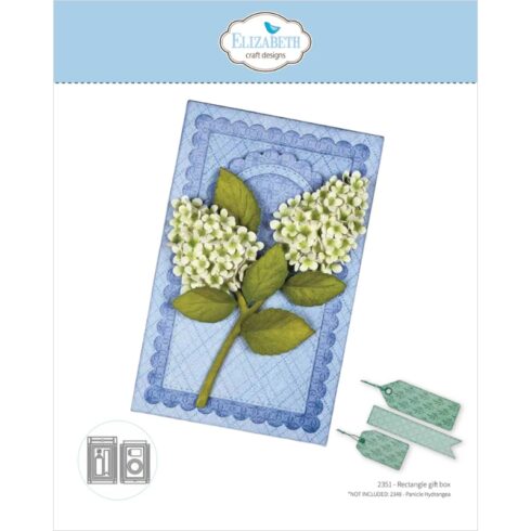 Elizabeth Craft Designs stanssi – RETANGLE GIFT BOX