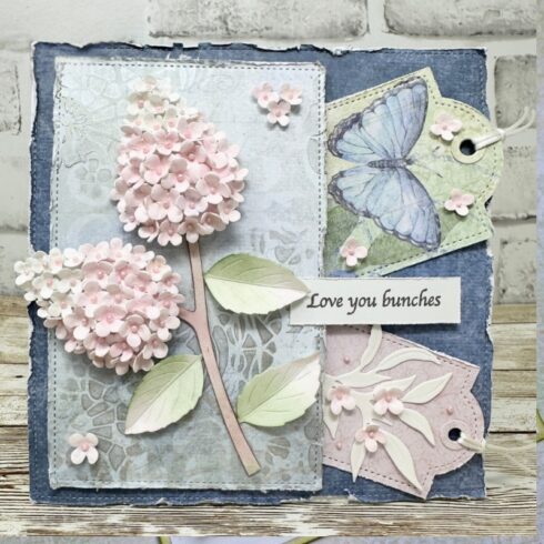 Elizabeth Craft Designs STITCHED RETANGLES AND LABELS 1