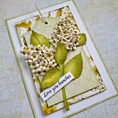 Elizabeth Craft Designs STITCHED RETANGLES AND LABELS 2