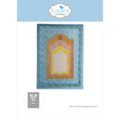 STITCHED RETANGLES AND LABELS