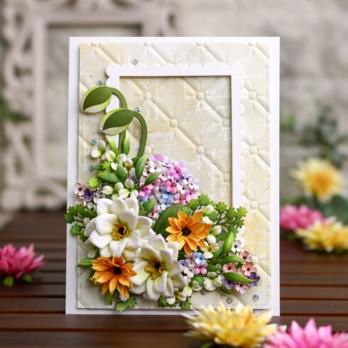 Elizabeth Craft Designs STITCHED RETANGLES AND LABELS1
