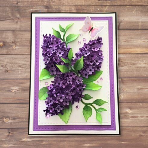 Elizabeth Craft Designs STITCHED RETANGLES AND LABELS3