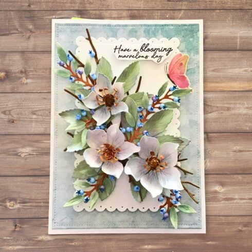 Elizabeth Craft Designs STITCHED RETANGLES AND LABELS4