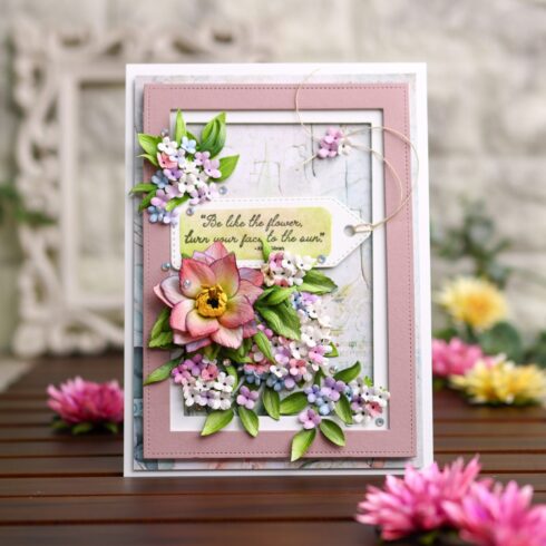 Elizabeth Craft Designs STITCHED RETANGLES AND LABELS6
