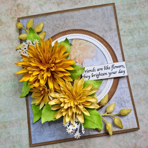 Elizabeth Craft Designs STITCHED SQUARED AND CIRCLES2