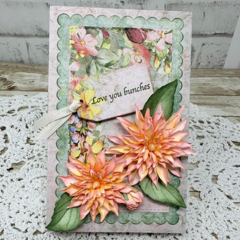 Elizabeth Craft Designs stanssi – DAHLIA1