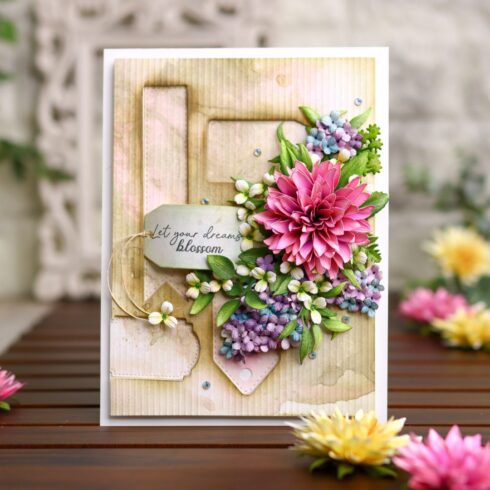 Elizabeth Craft Designs stanssi – DAHLIA3
